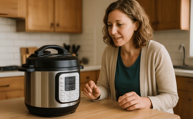 A panela de pressão elétrica consome muita energia?